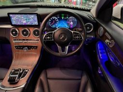 MERCEDES BENZ C-CLASS C200 AVANTGARDE 2018 full