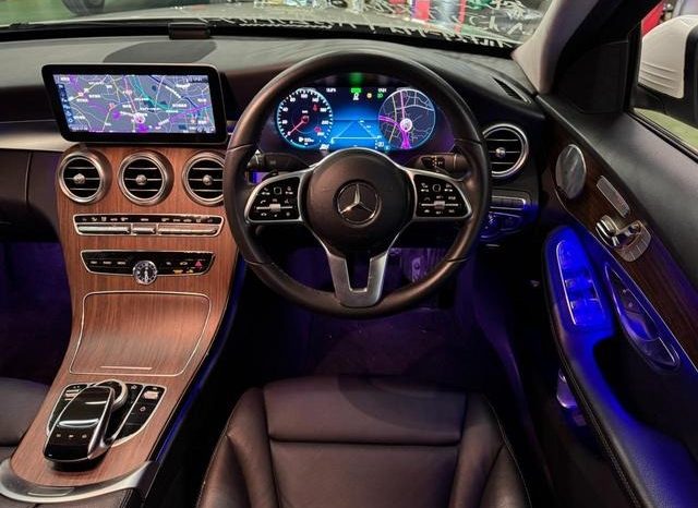 MERCEDES BENZ C-CLASS C200 AVANTGARDE 2018 full