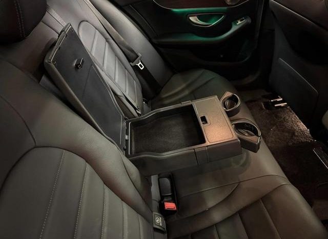 MERCEDES BENZ C-CLASS C200 AVANTGARDE 2018 full