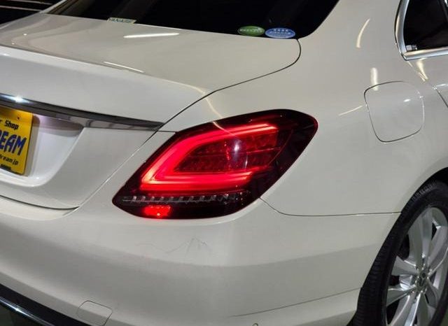 MERCEDES BENZ C-CLASS C200 AVANTGARDE 2018 full