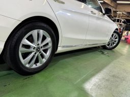 MERCEDES BENZ C-CLASS C200 AVANTGARDE 2018 full