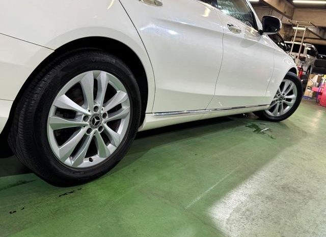 MERCEDES BENZ C-CLASS C200 AVANTGARDE 2018 full