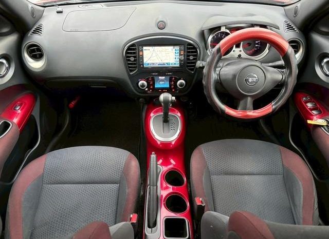 NISSAN JUKE 15RX TYPE V 2012 full