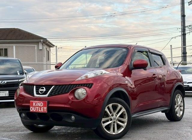 NISSAN JUKE 15RX TYPE V 2012 full