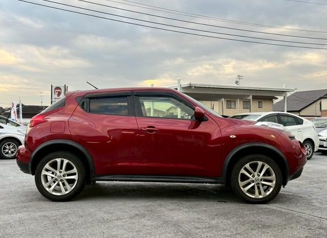 NISSAN JUKE 15RX TYPE V 2012 full