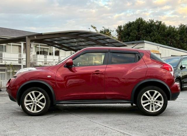 NISSAN JUKE 15RX TYPE V 2012 full