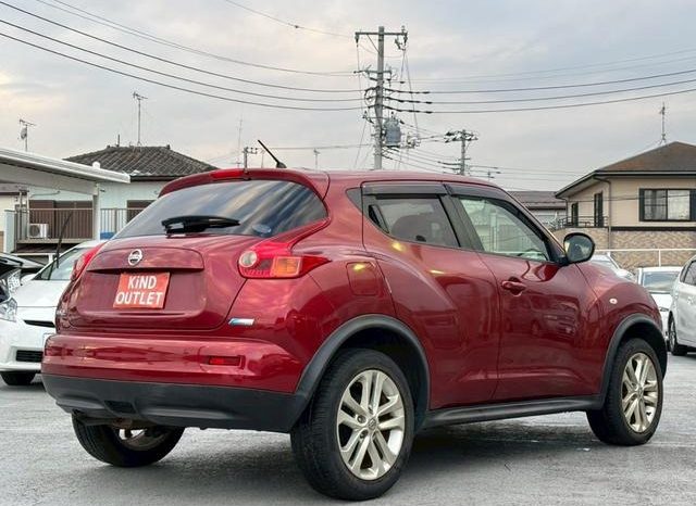 NISSAN JUKE 15RX TYPE V 2012 full