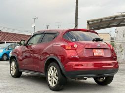 NISSAN JUKE 15RX TYPE V 2012 full
