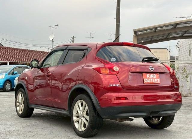 NISSAN JUKE 15RX TYPE V 2012 full