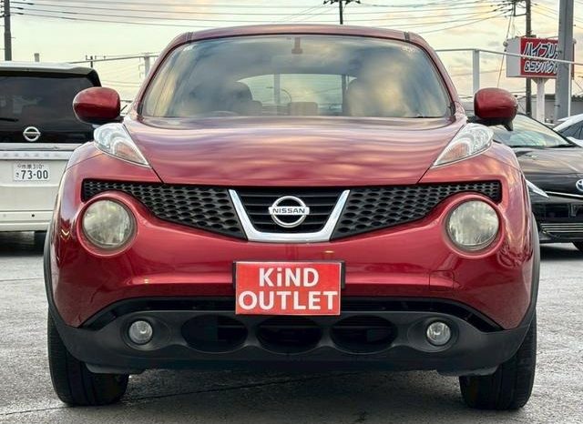 NISSAN JUKE 15RX TYPE V 2012 full