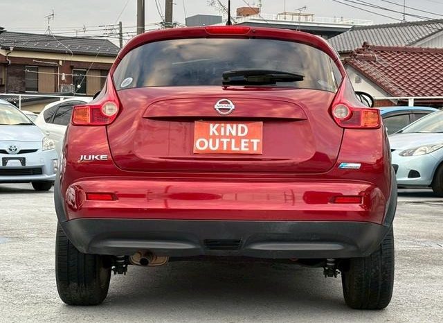 NISSAN JUKE 15RX TYPE V 2012 full