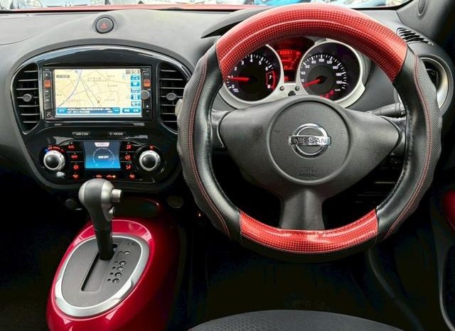 NISSAN JUKE 15RX TYPE V 2012 full