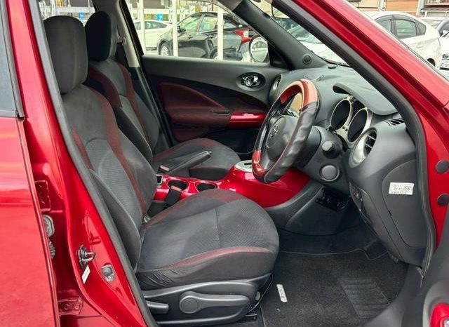 NISSAN JUKE 15RX TYPE V 2012 full