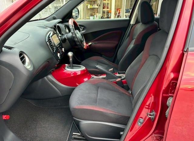 NISSAN JUKE 15RX TYPE V 2012 full