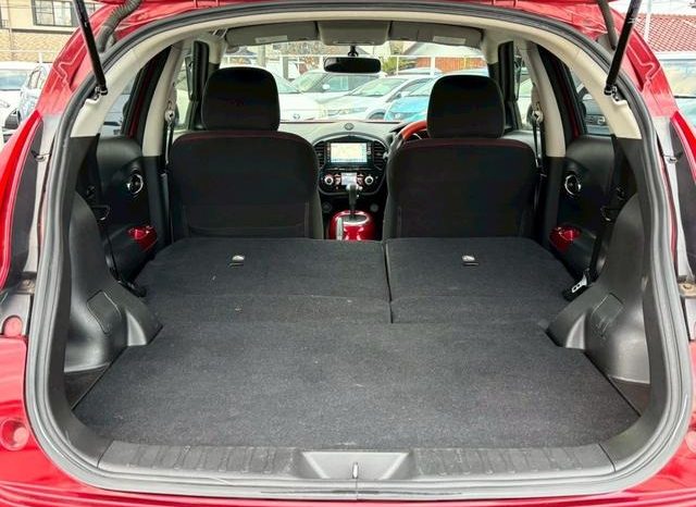 NISSAN JUKE 15RX TYPE V 2012 full