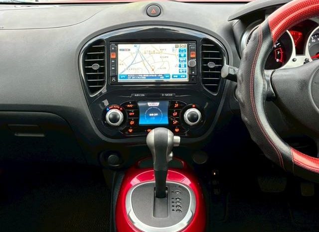 NISSAN JUKE 15RX TYPE V 2012 full