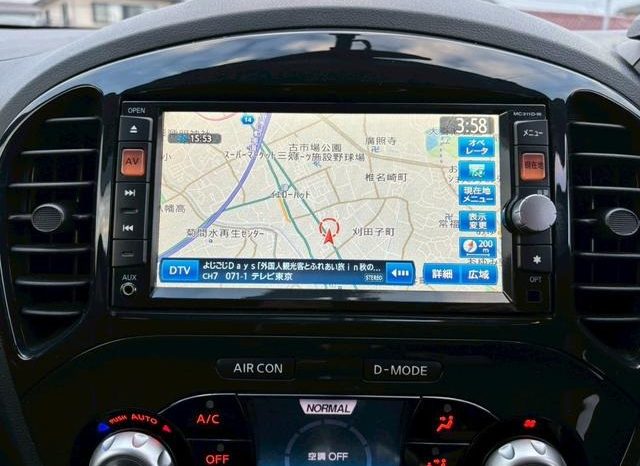 NISSAN JUKE 15RX TYPE V 2012 full