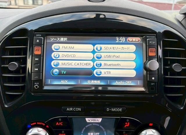 NISSAN JUKE 15RX TYPE V 2012 full