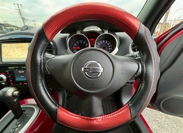 NISSAN JUKE 15RX TYPE V 2012 full