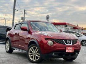 NISSAN JUKE 15RX TYPE V 2012