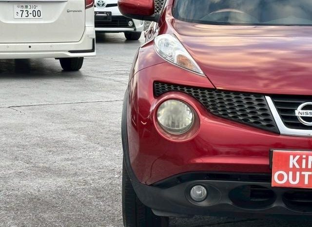 NISSAN JUKE 15RX TYPE V 2012 full