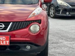 NISSAN JUKE 15RX TYPE V 2012 full