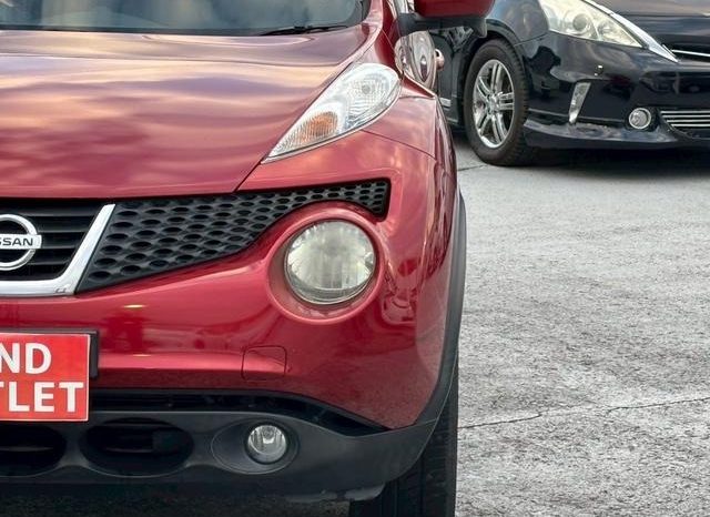 NISSAN JUKE 15RX TYPE V 2012 full