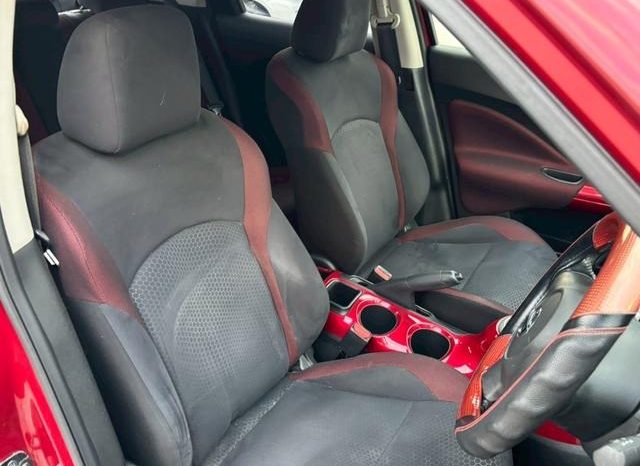 NISSAN JUKE 15RX TYPE V 2012 full