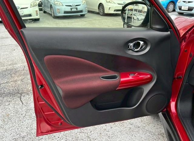 NISSAN JUKE 15RX TYPE V 2012 full