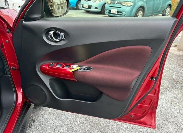 NISSAN JUKE 15RX TYPE V 2012 full