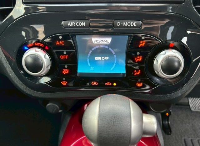 NISSAN JUKE 15RX TYPE V 2012 full