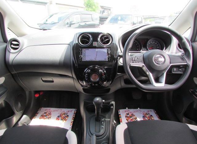 NISSAN NOTE X 2018 full