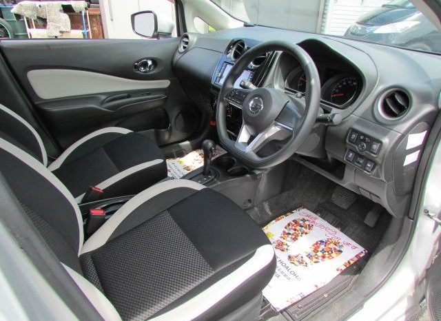 NISSAN NOTE X 2018 full