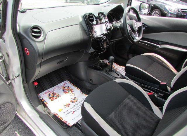 NISSAN NOTE X 2018 full