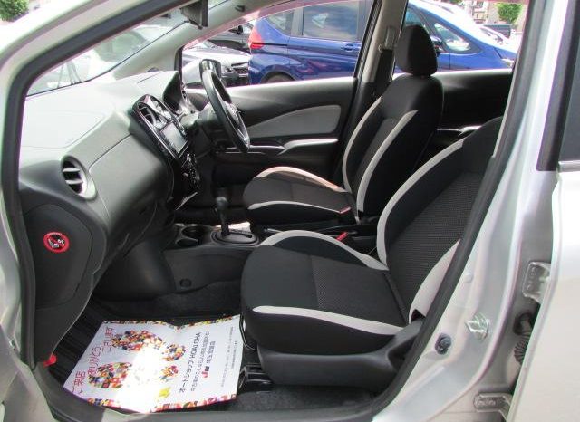 NISSAN NOTE X 2018 full