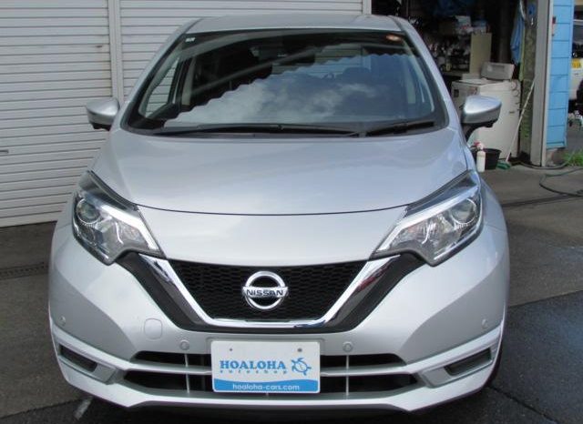 NISSAN NOTE X 2018 full