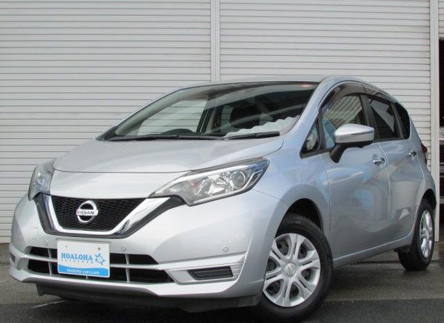 NISSAN NOTE X 2018 full