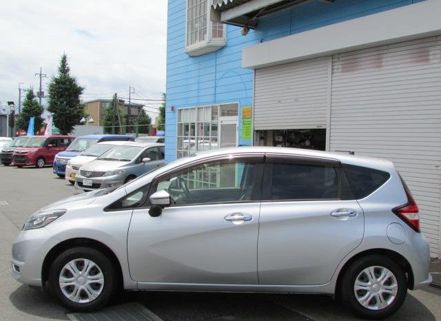 NISSAN NOTE X 2018 full