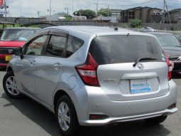 NISSAN NOTE X 2018 full