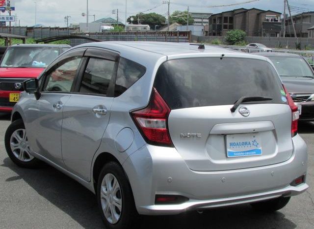 NISSAN NOTE X 2018 full