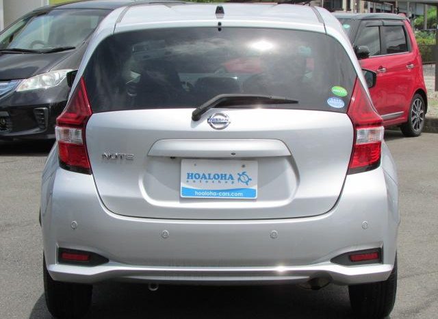 NISSAN NOTE X 2018 full