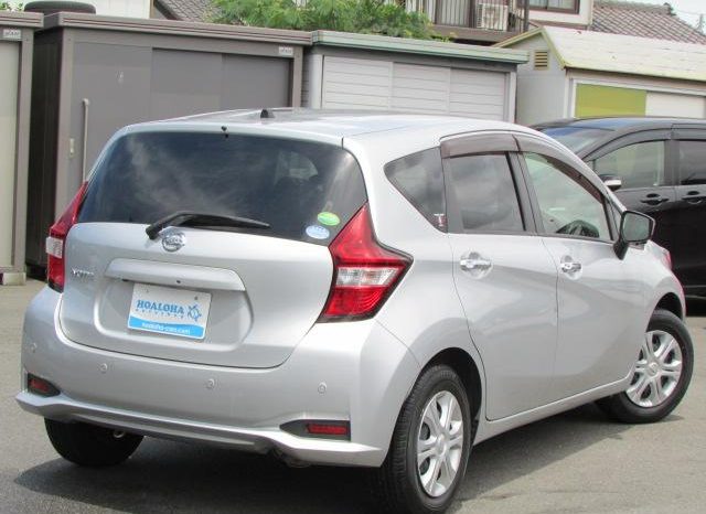 NISSAN NOTE X 2018 full