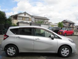 NISSAN NOTE X 2018 full