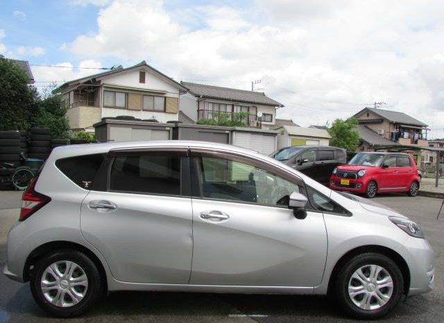 NISSAN NOTE X 2018 full