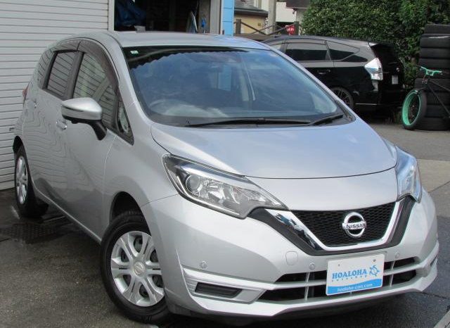 NISSAN NOTE X 2018 full
