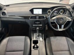 MERCEDES BENZ C-CLASS C200 BLUE EFFICIENCY AVANTGARDE 2012 full