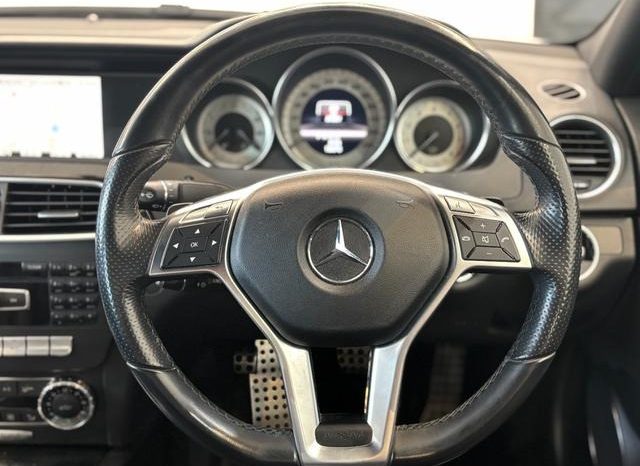 MERCEDES BENZ C-CLASS C200 BLUE EFFICIENCY AVANTGARDE 2012 full