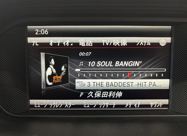 MERCEDES BENZ C-CLASS C200 BLUE EFFICIENCY AVANTGARDE 2012 full