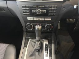 MERCEDES BENZ C-CLASS C200 BLUE EFFICIENCY AVANTGARDE 2012 full
