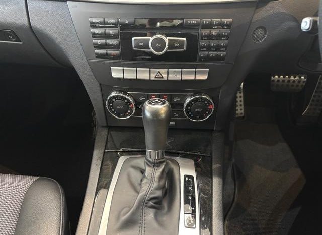 MERCEDES BENZ C-CLASS C200 BLUE EFFICIENCY AVANTGARDE 2012 full